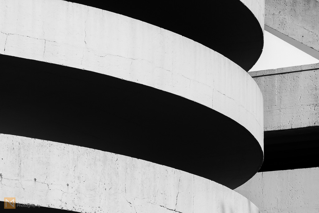 Exit ramp at Church Car Park