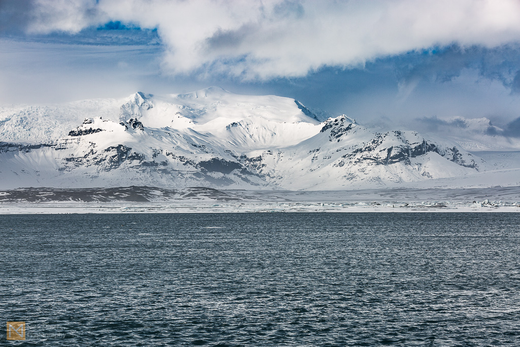 JÃ¶kulsÃ¡rlÃ³n, minus icebergs
