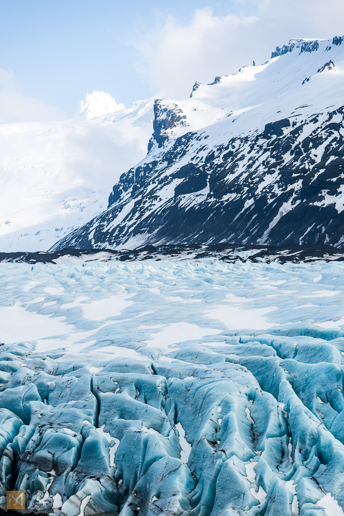 SvÃ­nafellsjÃ¶kull glacier