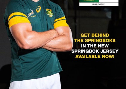 Springboks kick off new era
