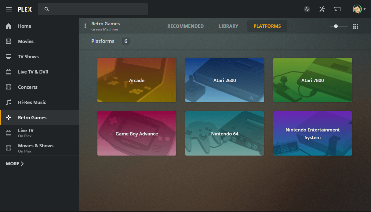 Nicks.Tech - How to add Retro Games to your PLEX Media Server