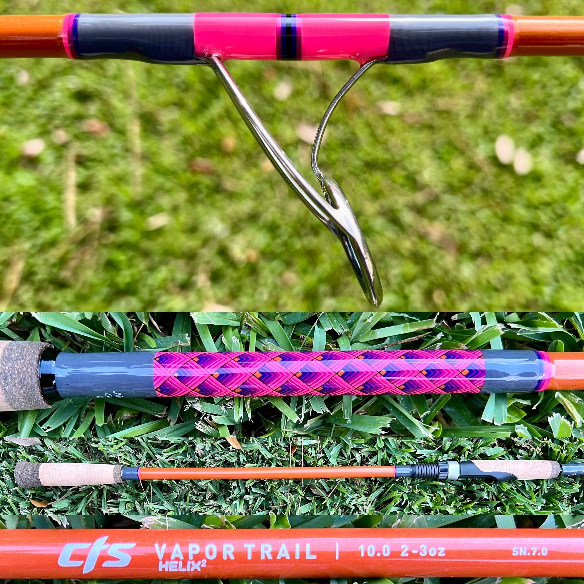 st croix 9ft rod St. Tannic Bass Fly 8wt 8'10