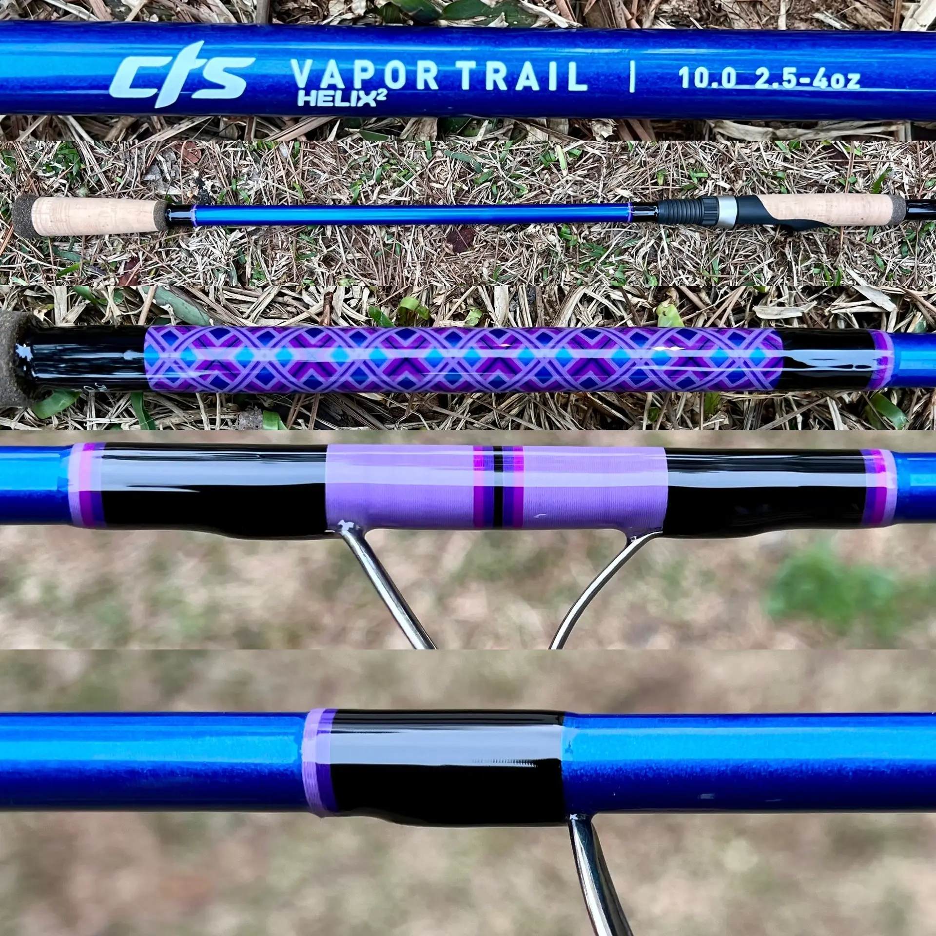 CTS VT1007-2 Tanzanite Blue