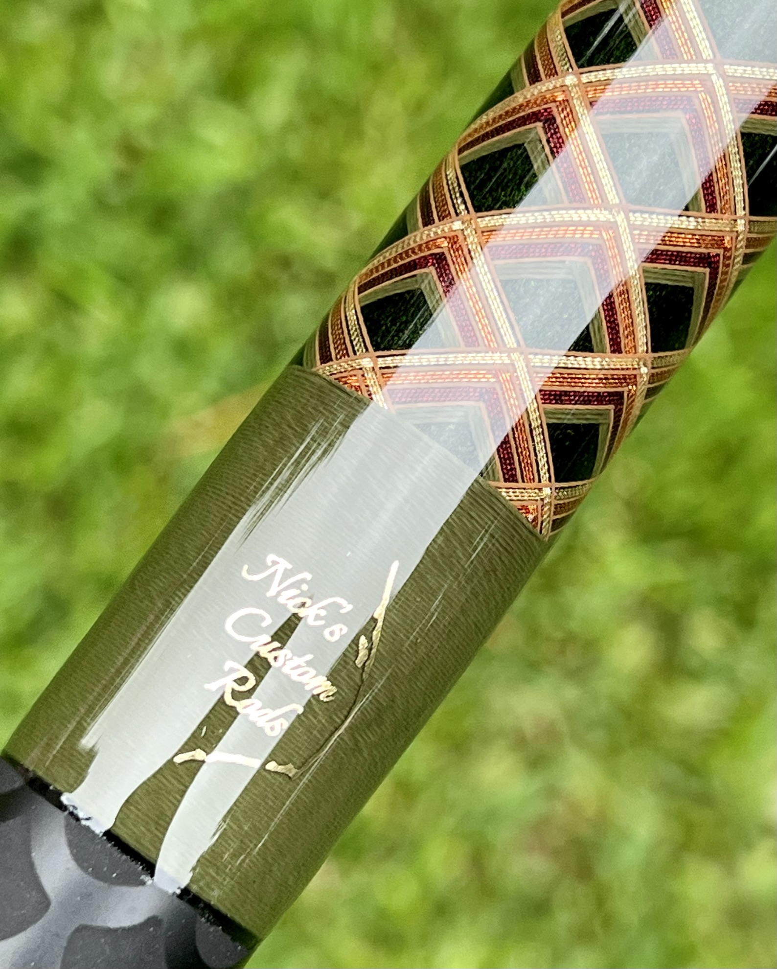 CTS SVU1305-2 Chameleon Gold Green