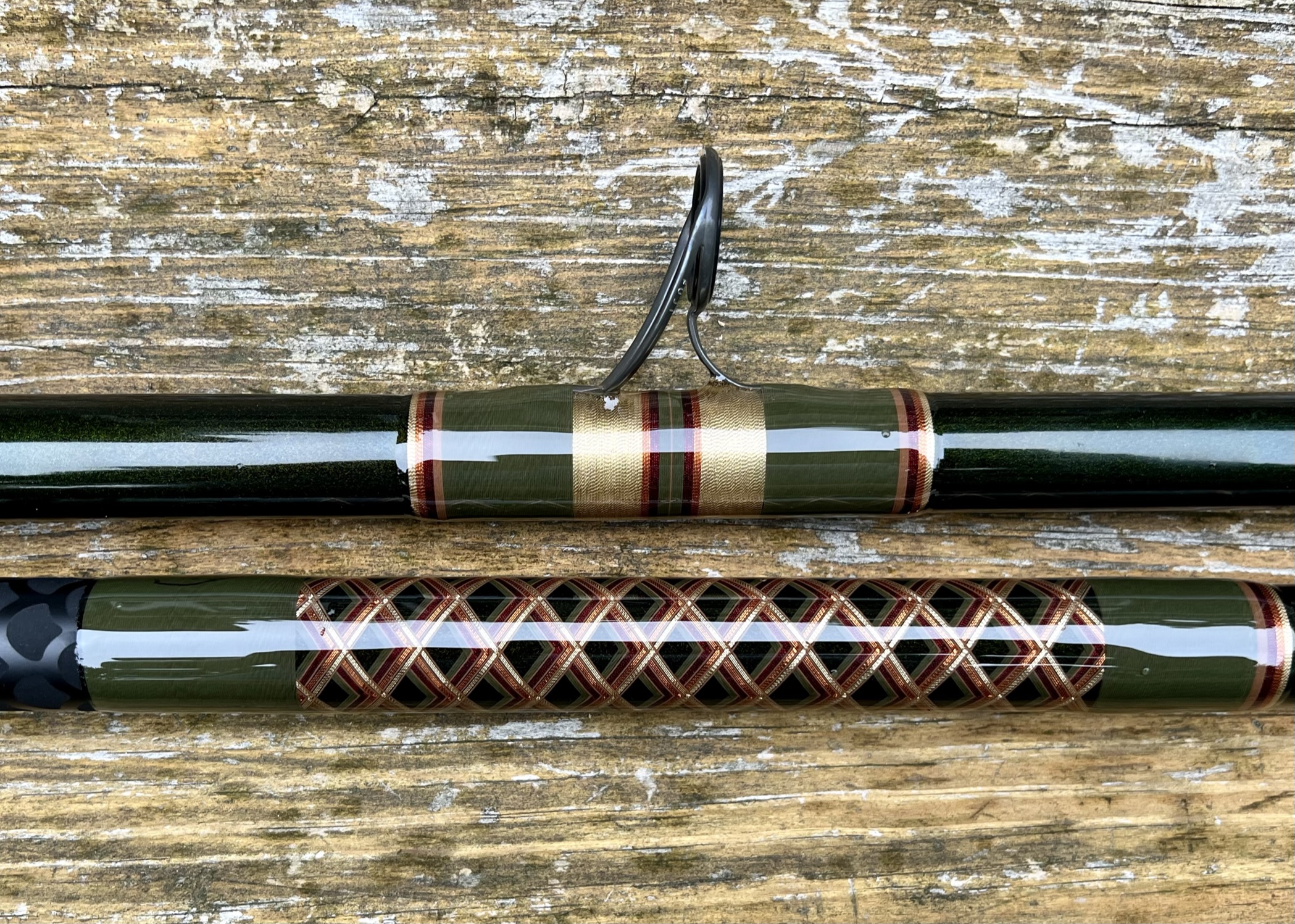 CTS SVU1305-2 Chameleon Gold Green