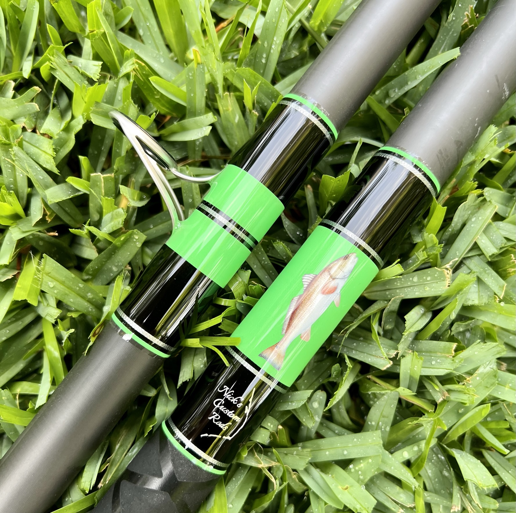 Rainshadow SU1509-2 with Green, Black & Silver
