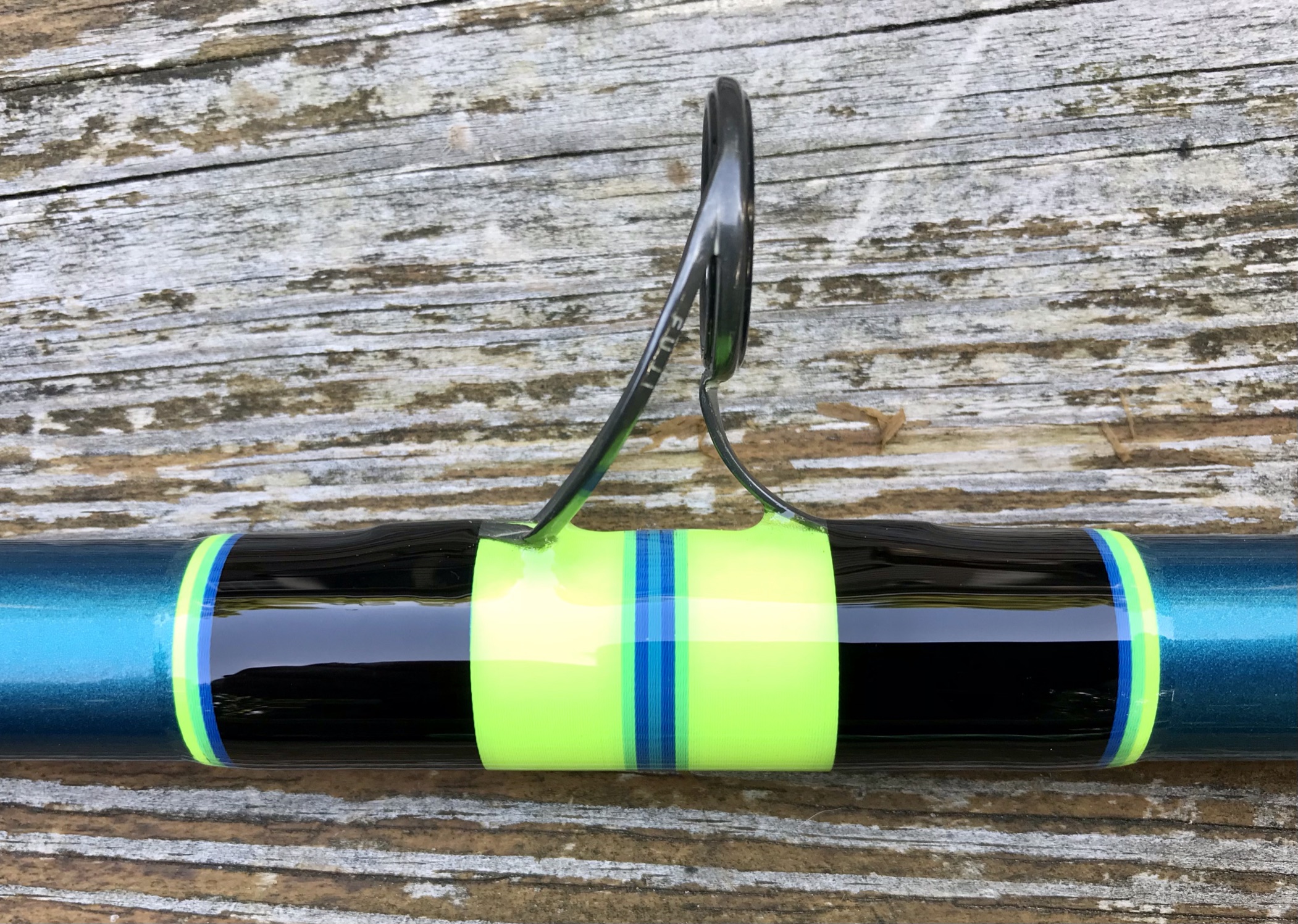 CTS SVU1305-2 Marlin with Green, Black, Shades of Blue