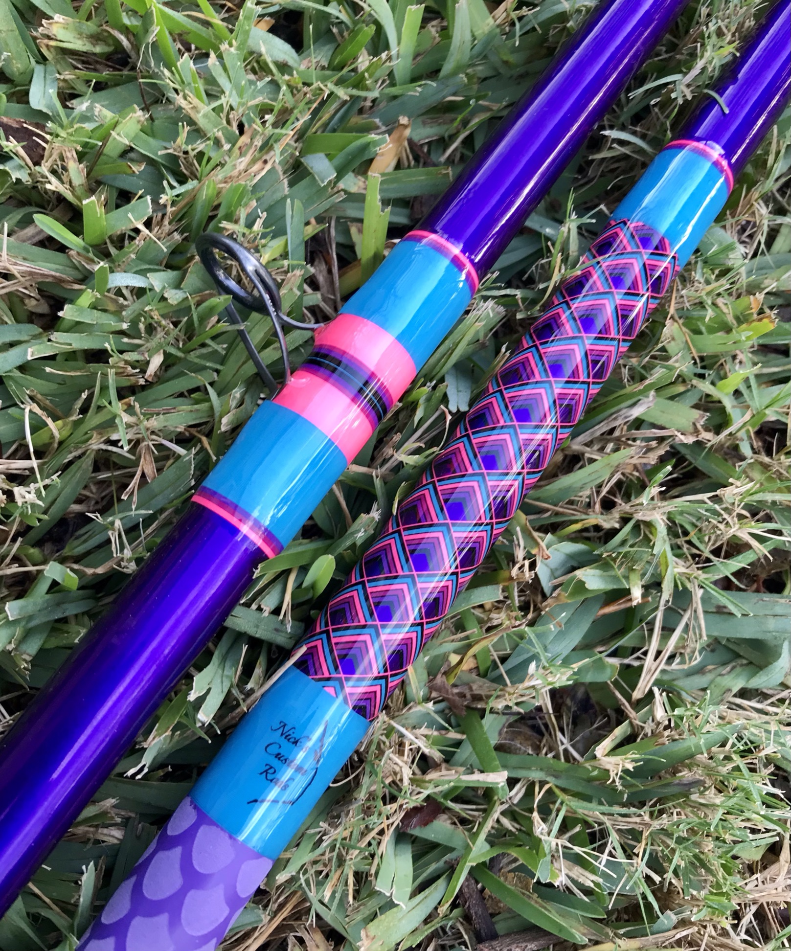 CTS SVU1303-2 Royal (Shippable) - Nicks Custom Rods