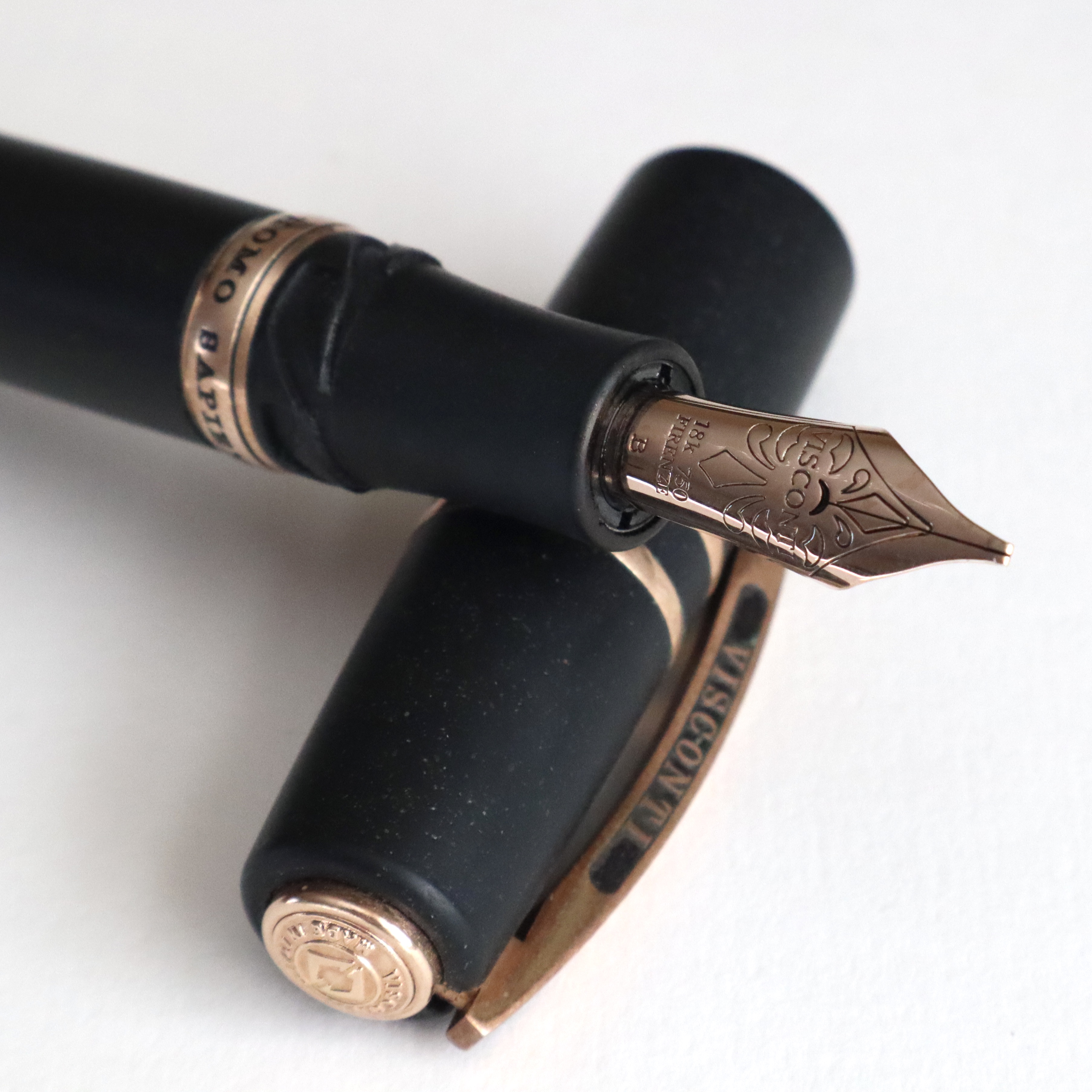 Visconti Homo Sapiens Bronze Age Fountain Pen – FOUNTAIN PEN INK ART