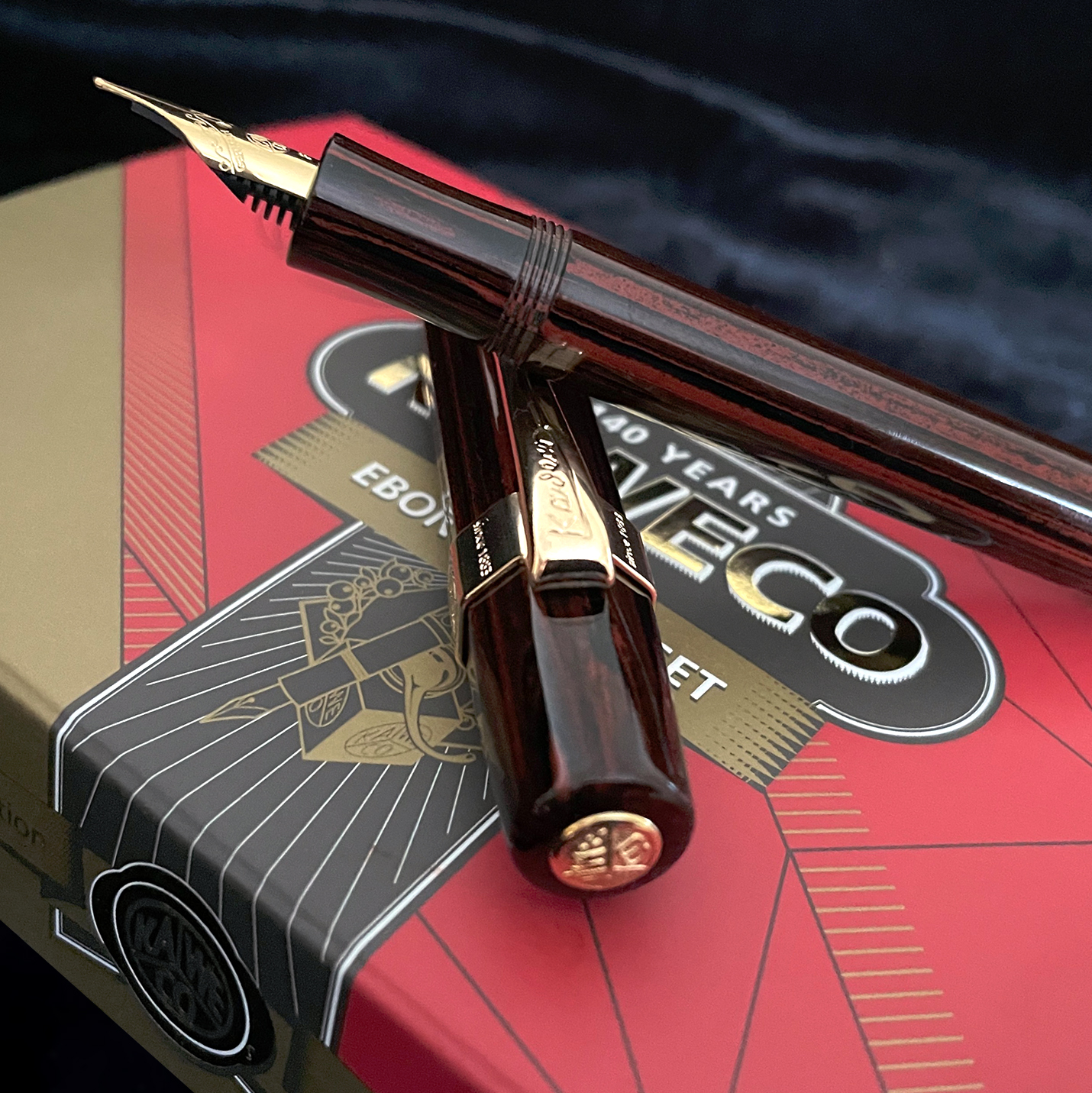 The Kaweco Ebonit Sport SET – FOUNTAIN PEN INK ART
