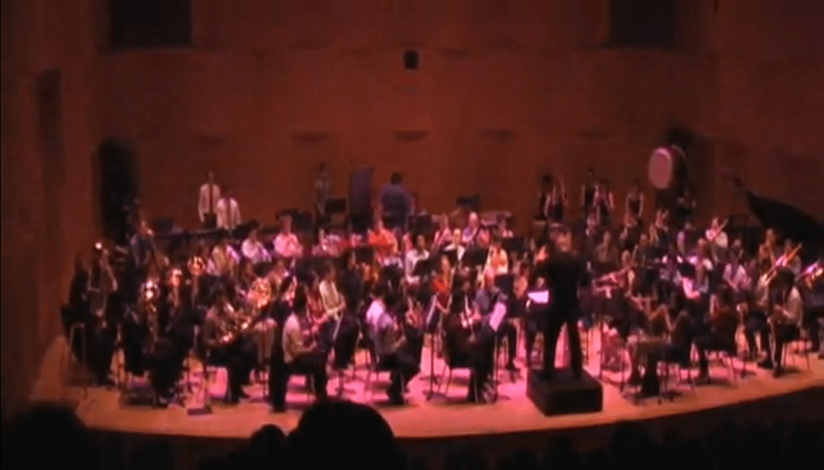 Antares Rising (2010) for wind ensemble w/ taiko group