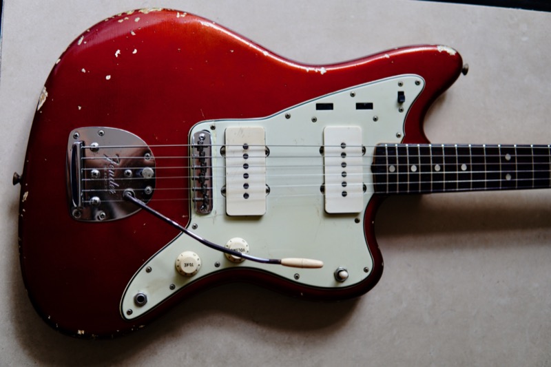 1965年製 Jazzmaster購入 初 エレキのビンテージ Nico Blog
