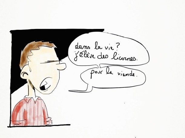 Licornes ©NBeretti