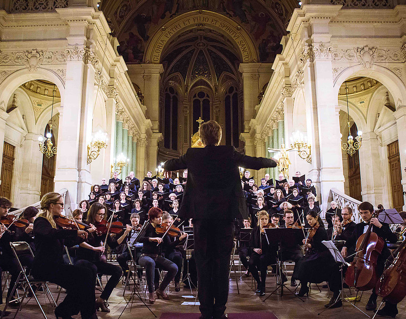 Orchestre Hélios à la Trinité