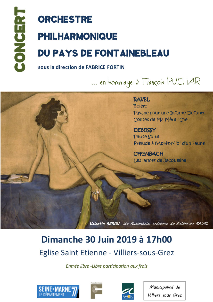 Affiche Fontainebleau