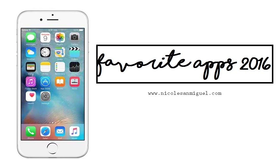 My Favorite Apps