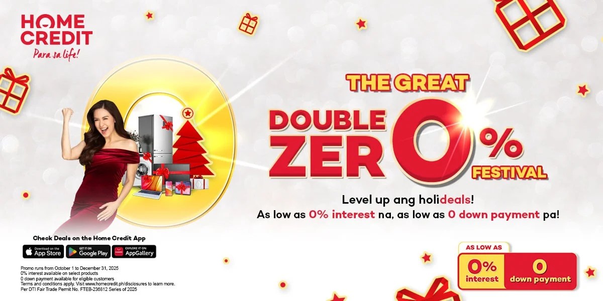 Holiday Upgrade? Magagawa ya ‘yan king mumunang ₱20 balang aldo king Home Credit
