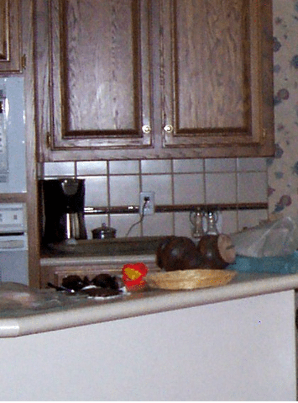 Backsplash old
