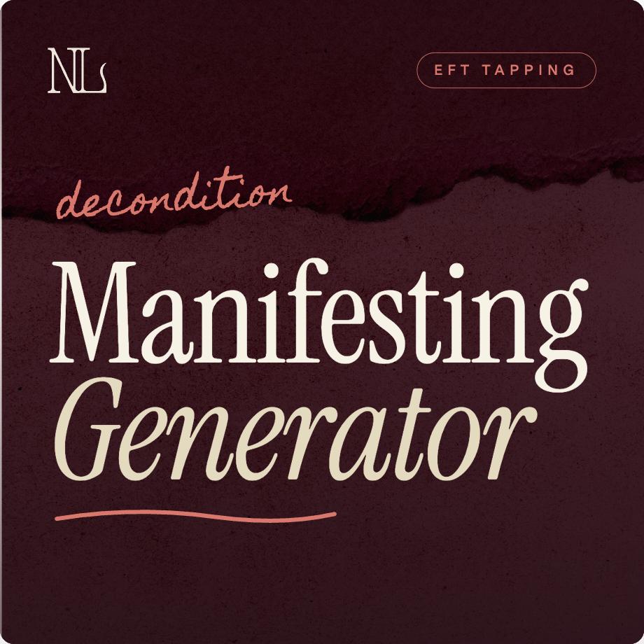Deconditioning by Human Design Type: Manifesting Generator EFT Tapping Video