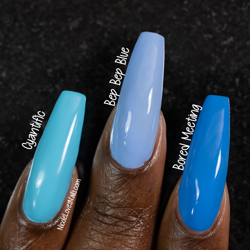 Holo Taco x Julien Collab + Comparisons! - Nicole Loves Nails