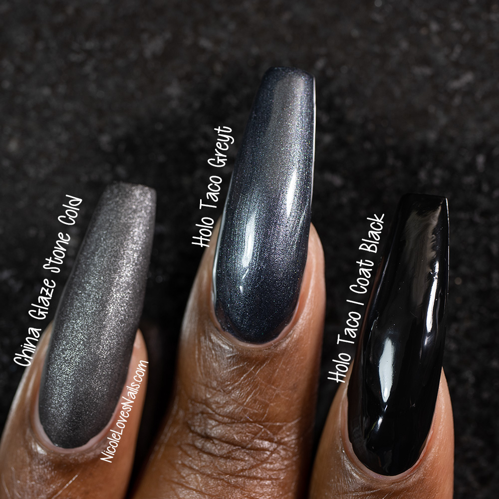 Holo Taco x Julien Collab + Comparisons! - Nicole Loves Nails