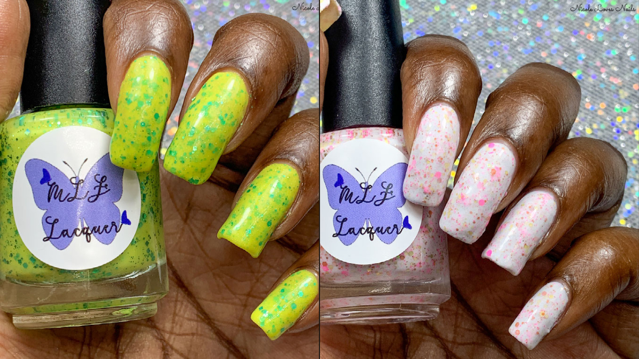 MLF Lacquer Swatches - Nicole Loves Nails
