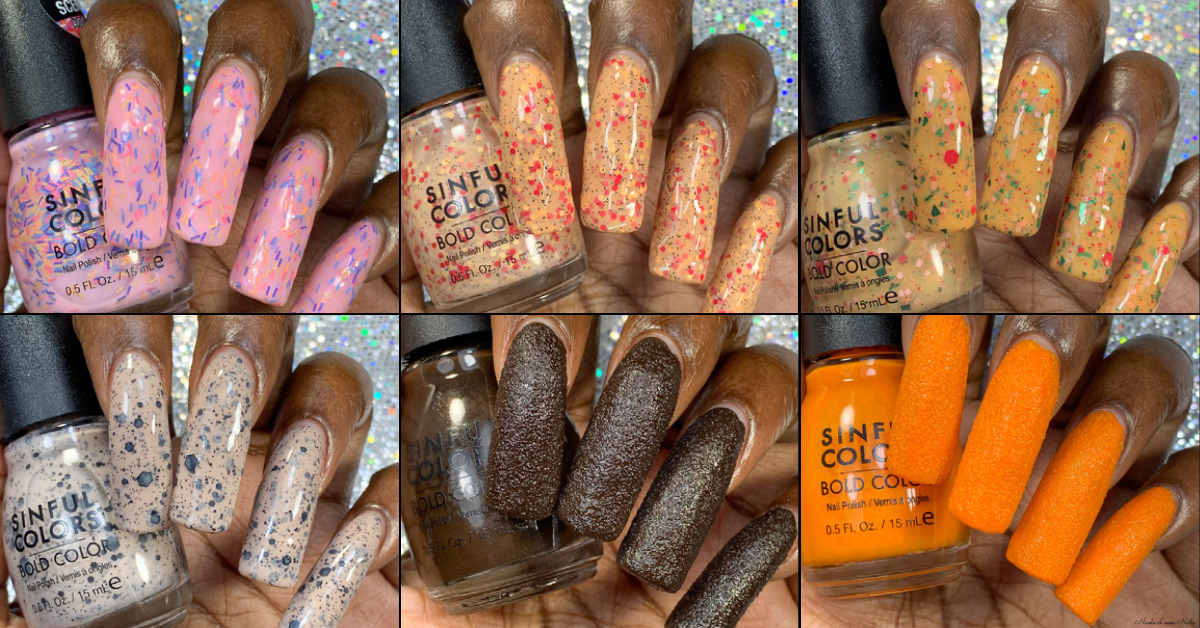 Sinful Colors Sweet & Salty Collection - Nicole Loves Nails