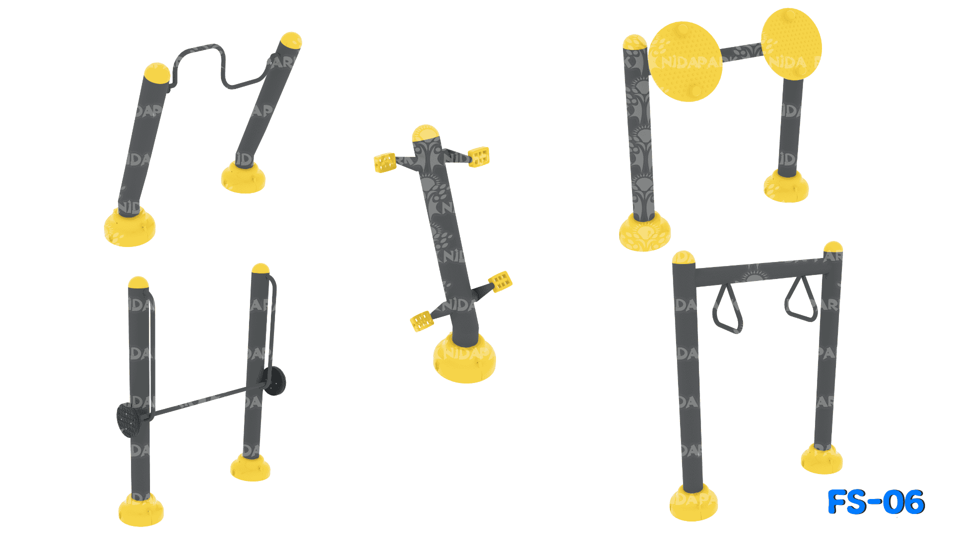 FS-06 Engelsiz Fitness Seti - Image 1 product image