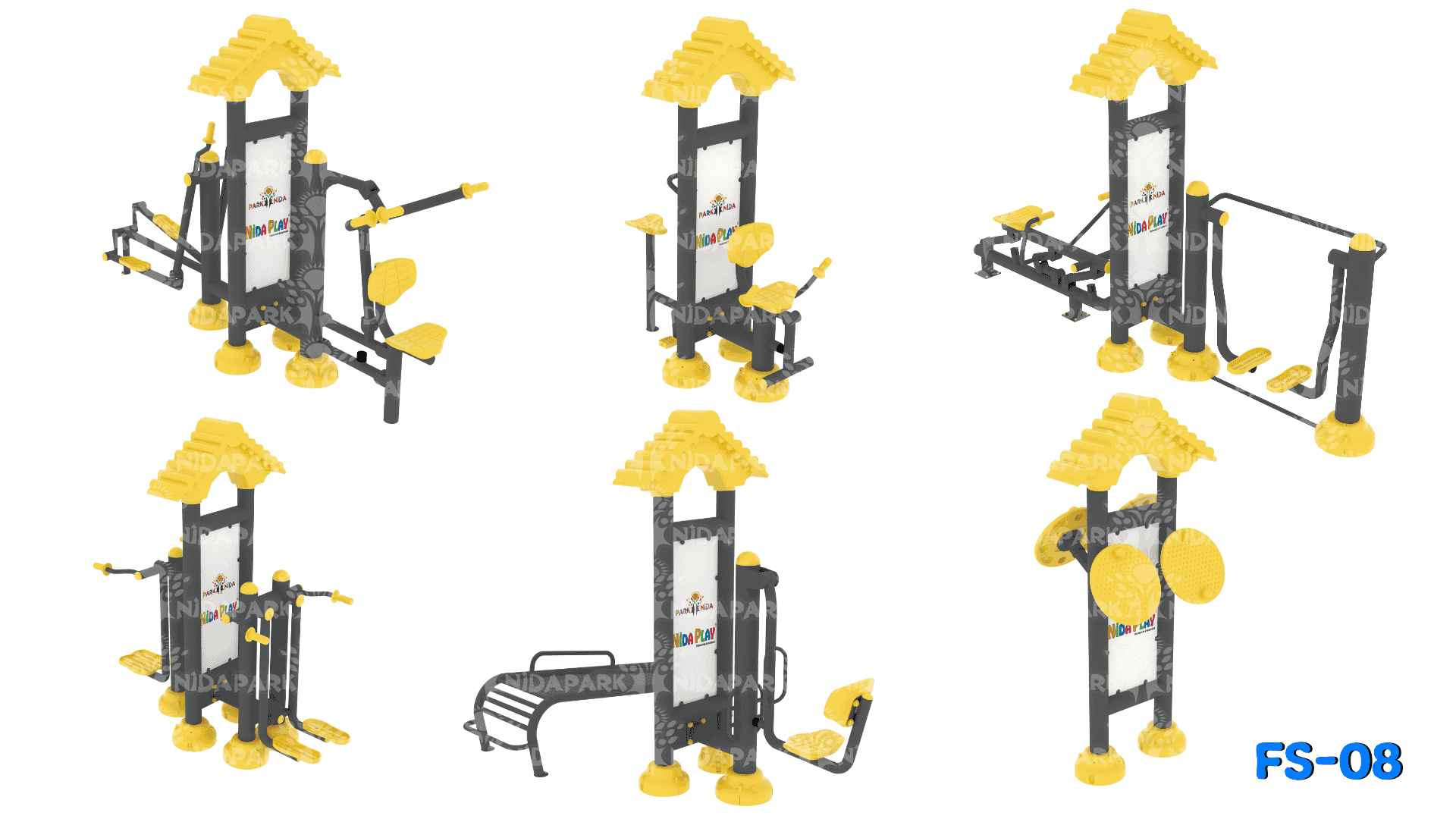 FS-08 Panolu Fitness Seti - Image 1 product image