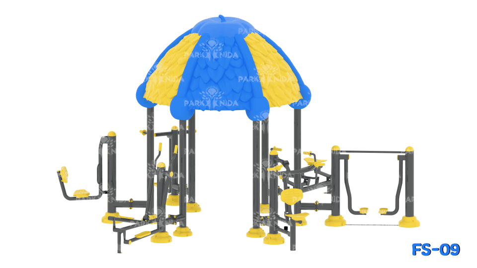 FS-09 Çatılı Fitness Seti - Image 1 product image