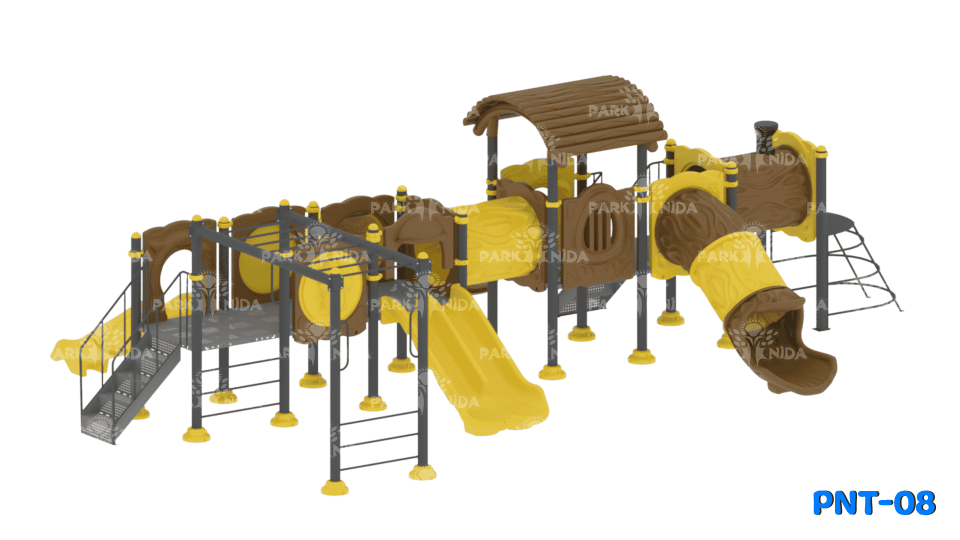 PNT-08 Tren Temalı Oyun Grubu - Image 2 product image