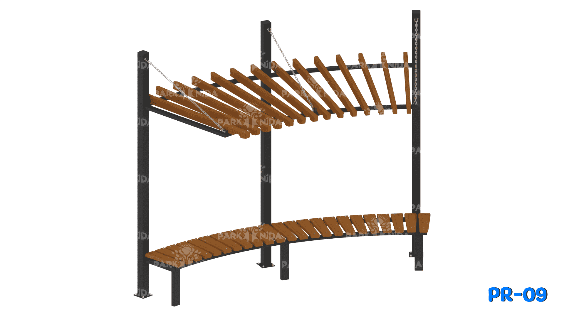 PR-09 Pergola 175x400 cm - Image 1 product image