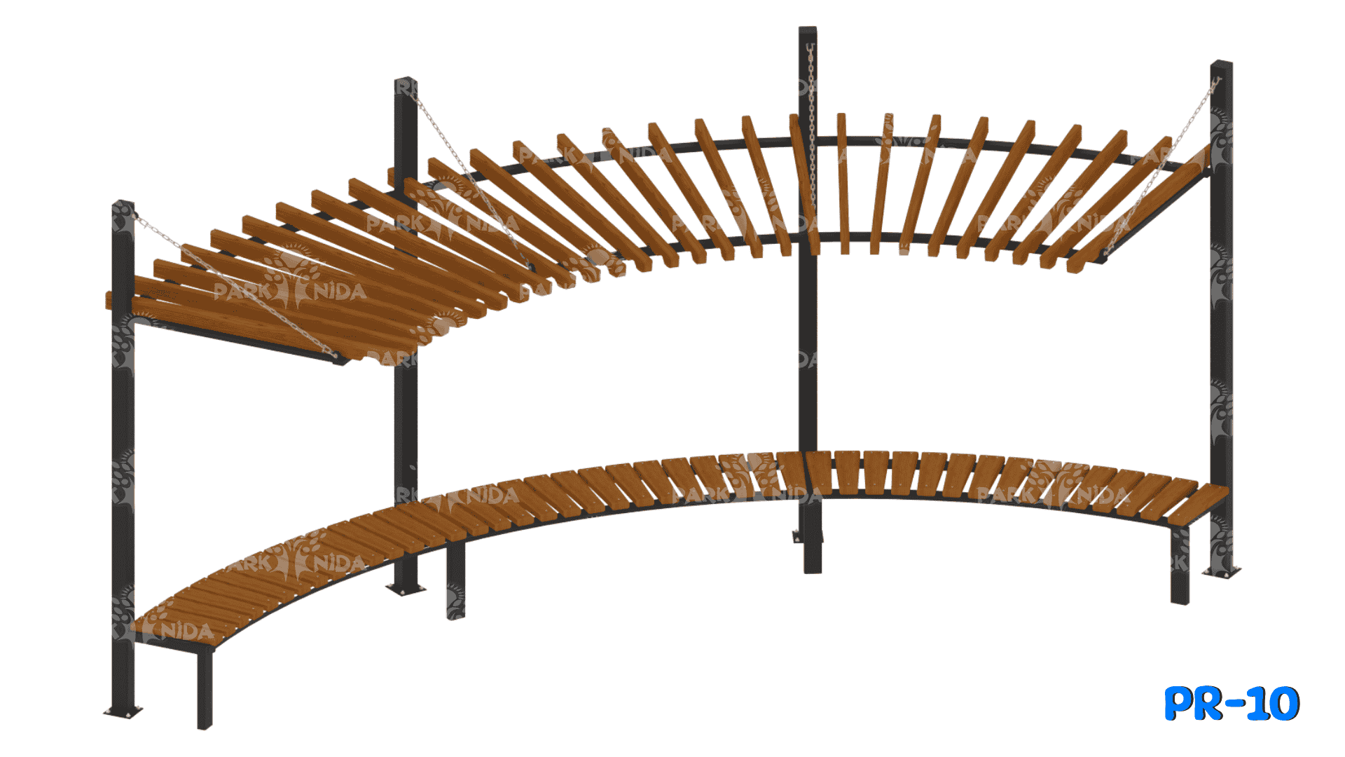 PR-10 Pergola 175x600 cm - Image 1 product image