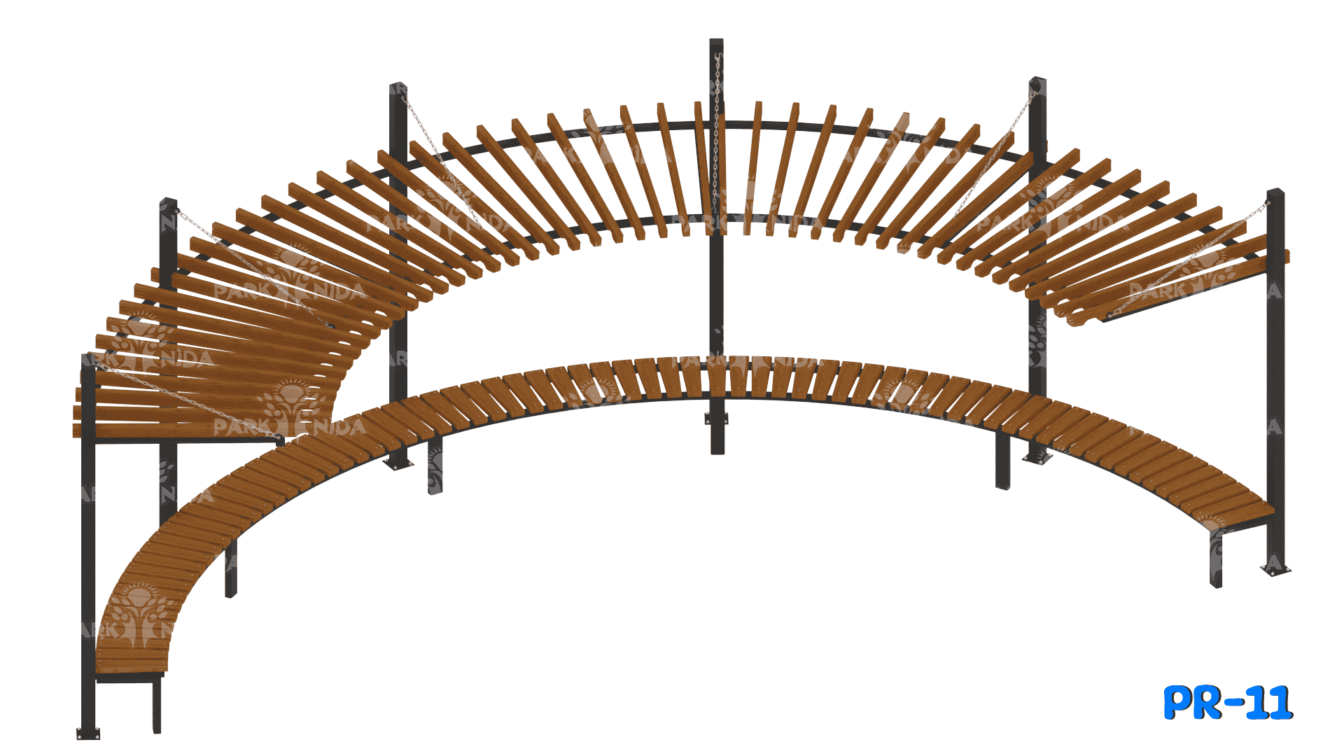 PR-11 Pergola 175x1000 cm - Image 1 product image