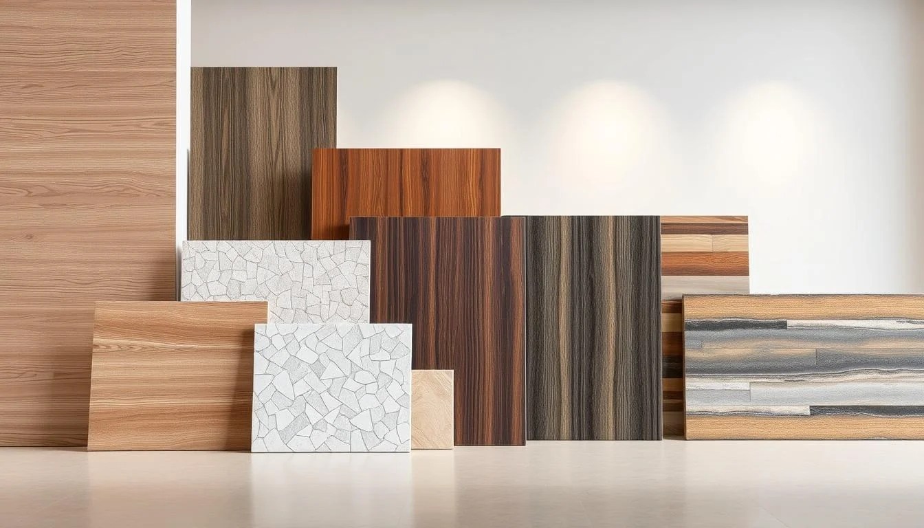 Materialen wandpanelen