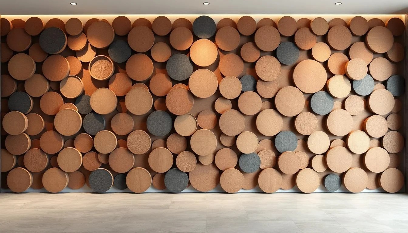 circulair ontwerp wandpanelen
