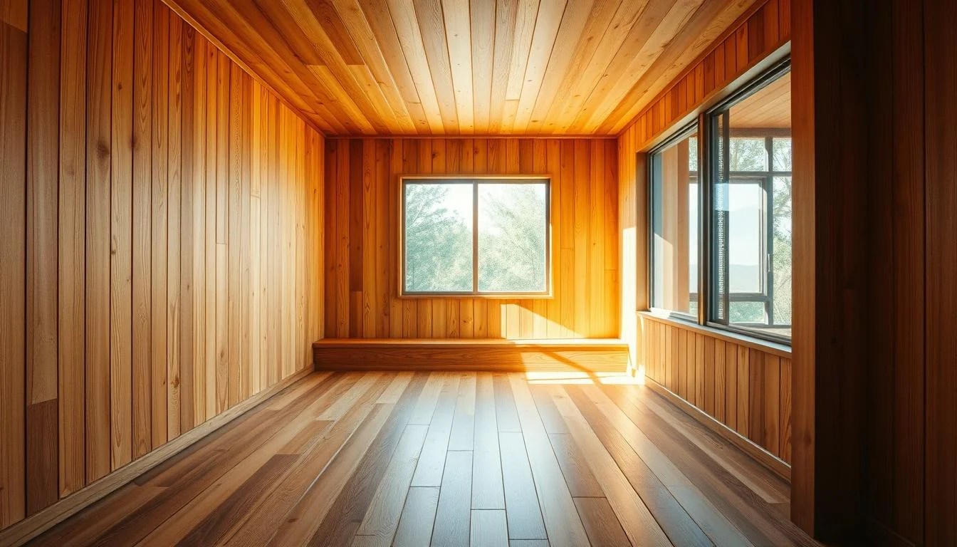 houten wandpanelen