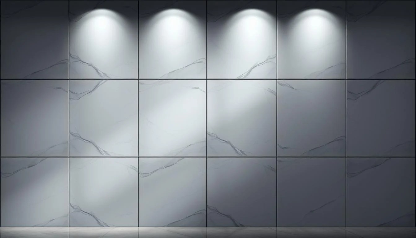 luxe uitstraling marmerlook panelen