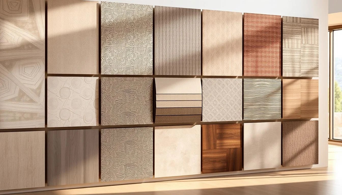 stijl kleur afwerkingen wandbekleding