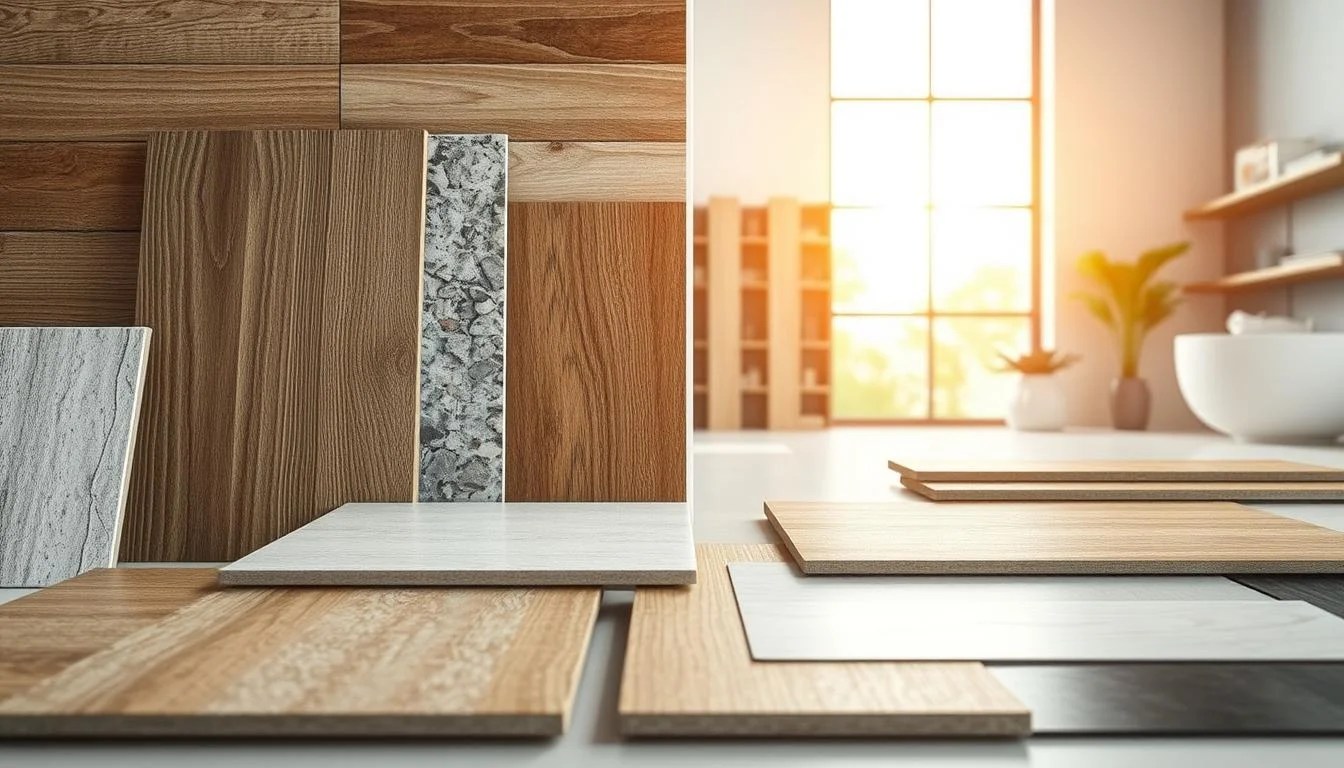 wandpanelen materialen