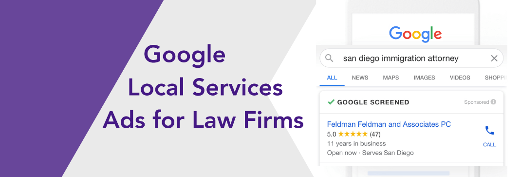 Coming to a town near you. Local Services Ads For Lawyers Nifty Marketing