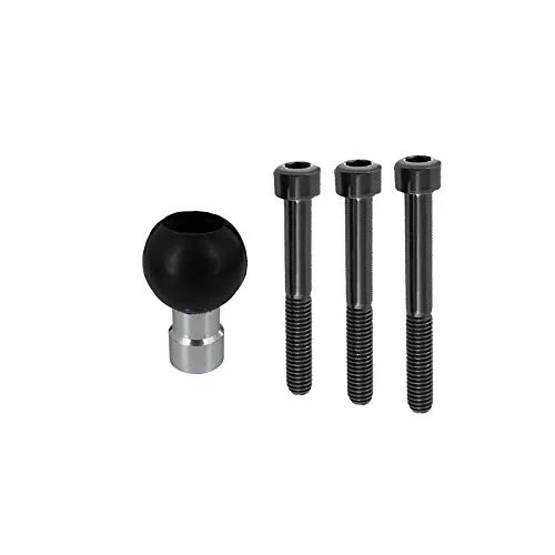 REC-MOUNT23 ベース マウント部 Cパーツ C10 M8ボルトベース ボールサイズ23mm RM23-C10