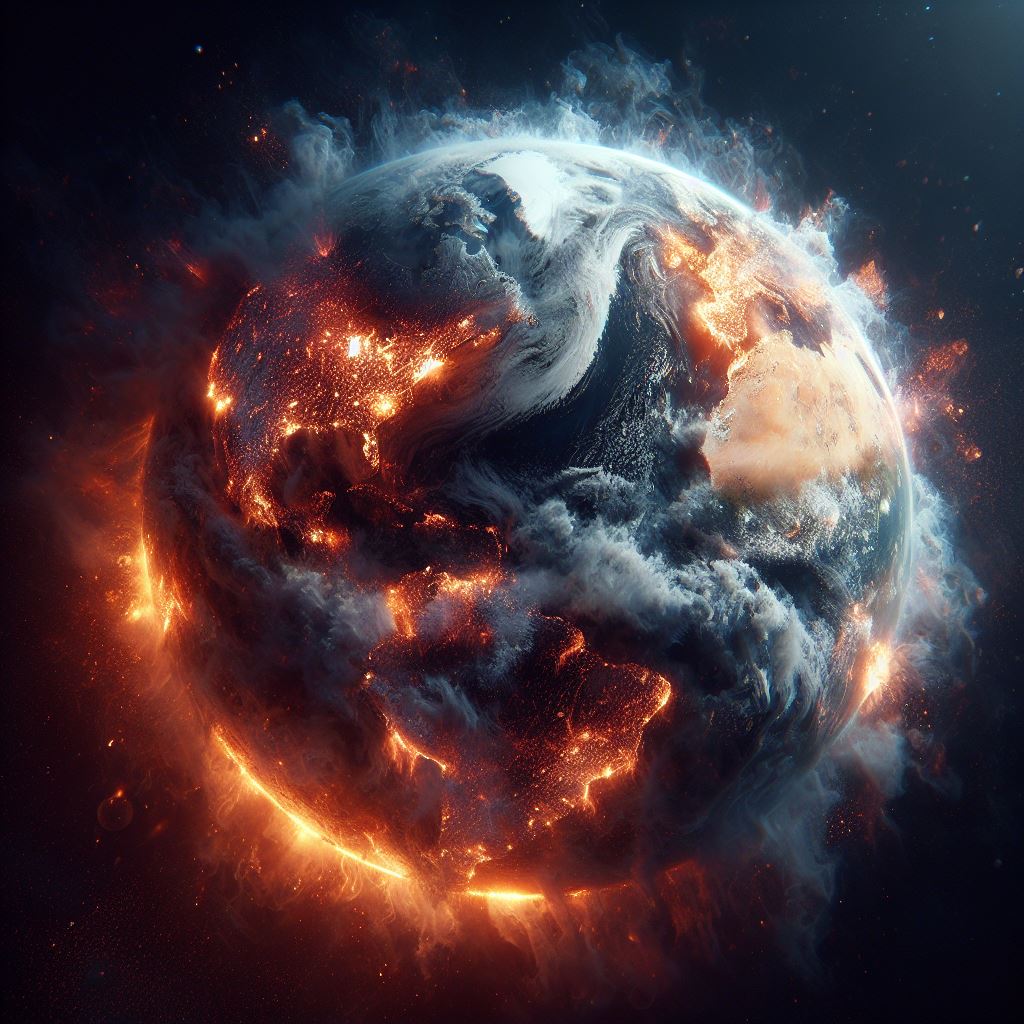 Patriotism, the long await new patriot is here. A patriot of earth. The earthling.