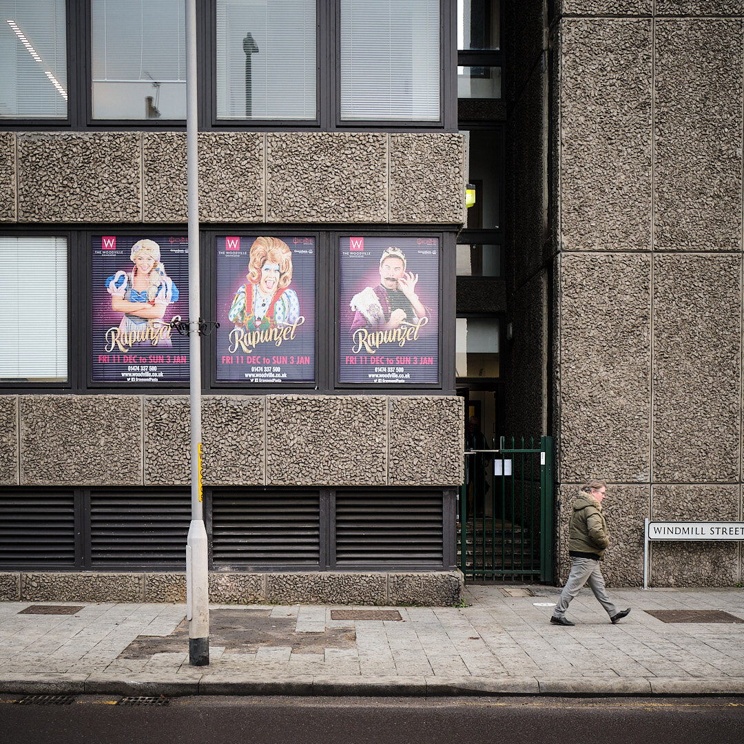 Rapunzel posters, Gravesham Civic Centre