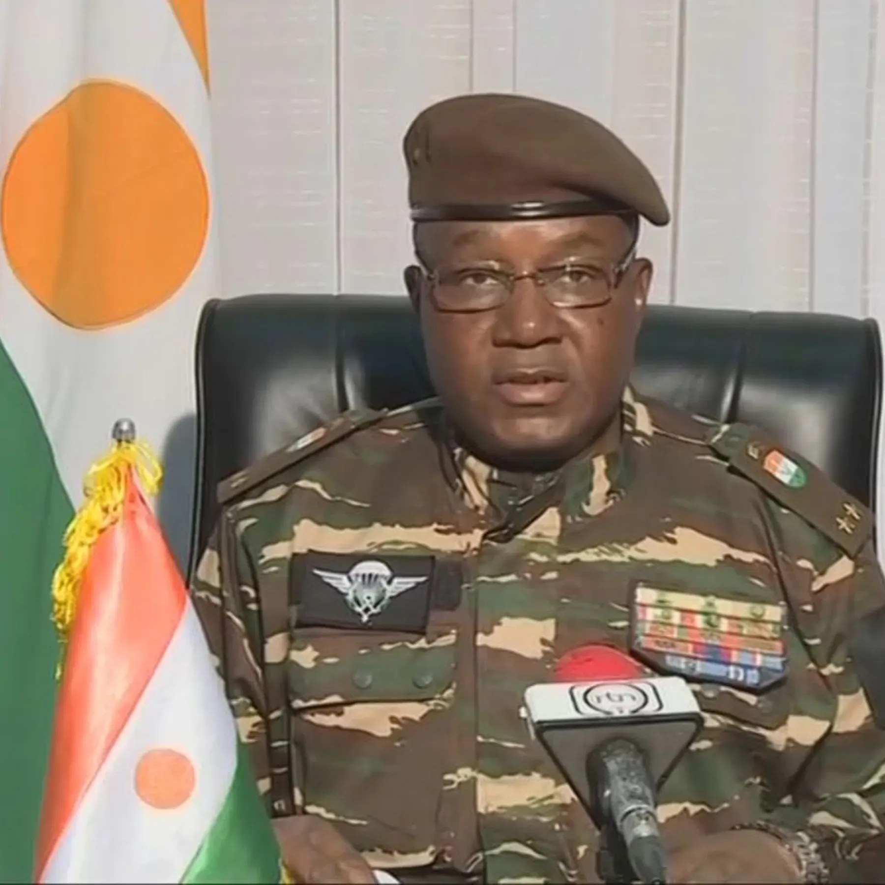 Niger Coup: Tchiani asserts defensive stance against ECOWAS