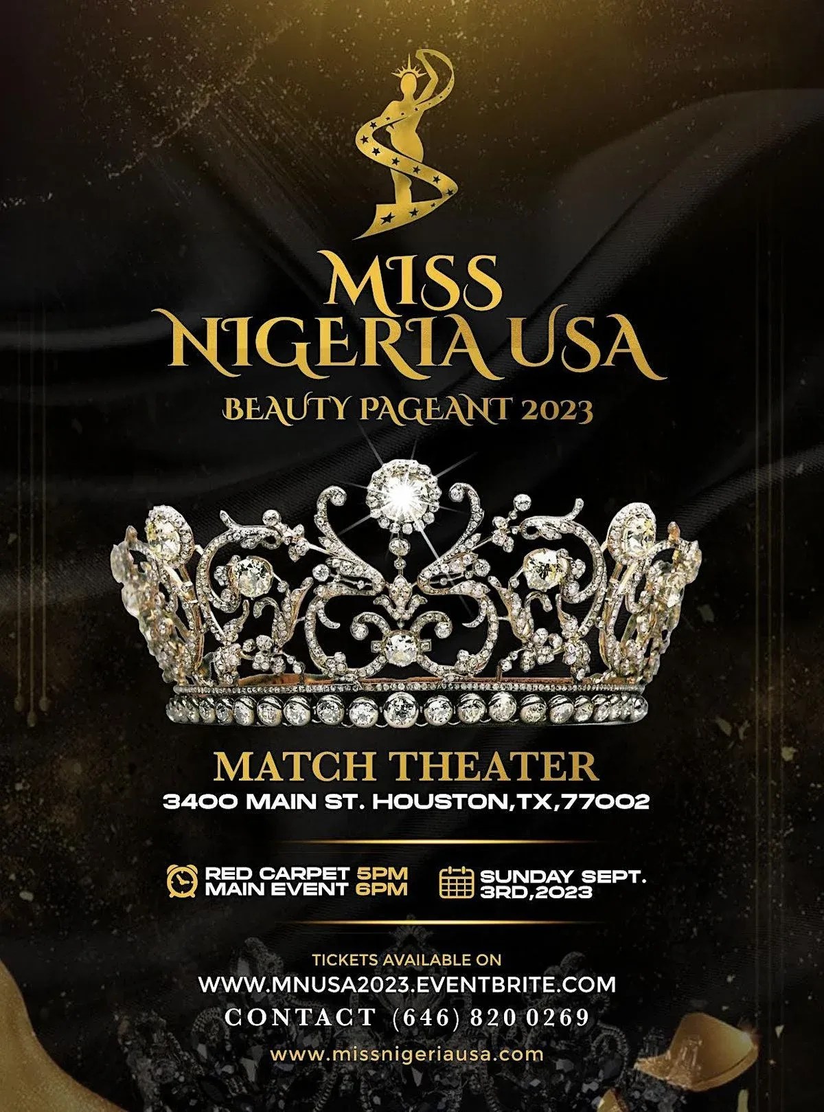 2023 Miss Nigeria USA Pageant holds September 3