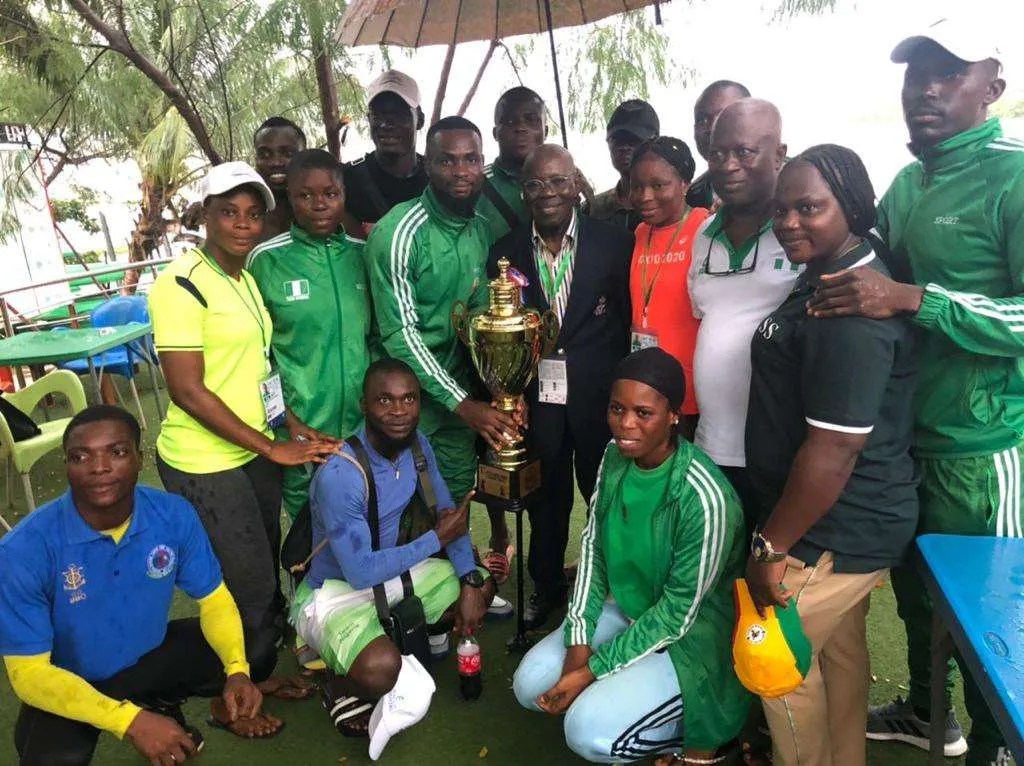 Nigeria wins maiden African Admiral Porbeni Canoe Race