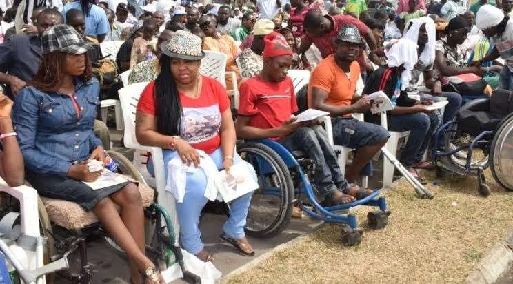 NEDC Distributes Palliatives To People With Disabilities In Borno
