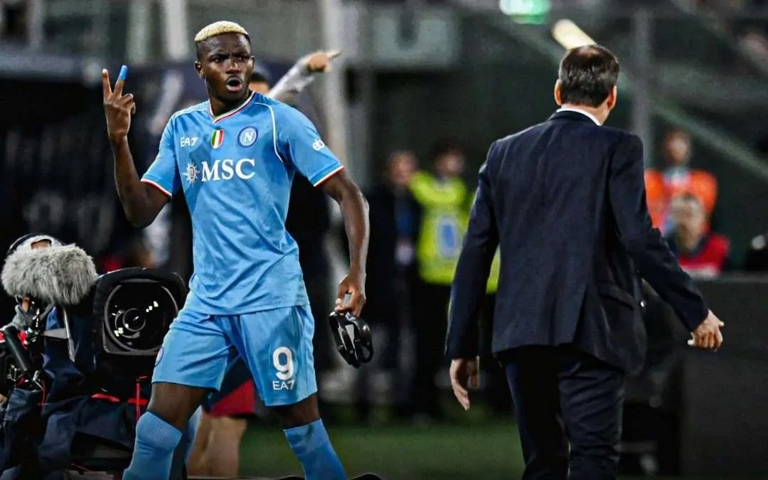 Mocking Video: Osimhen’s Agent Threatens Legal Action Against Napoli