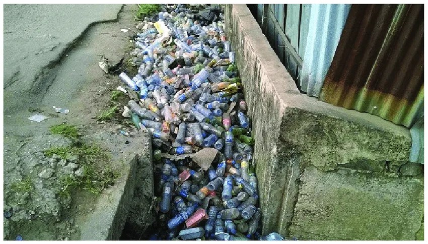 Plastic Wastes In Drainages, Waterways Cause Of Flooding In Benin –ERA/FoEN